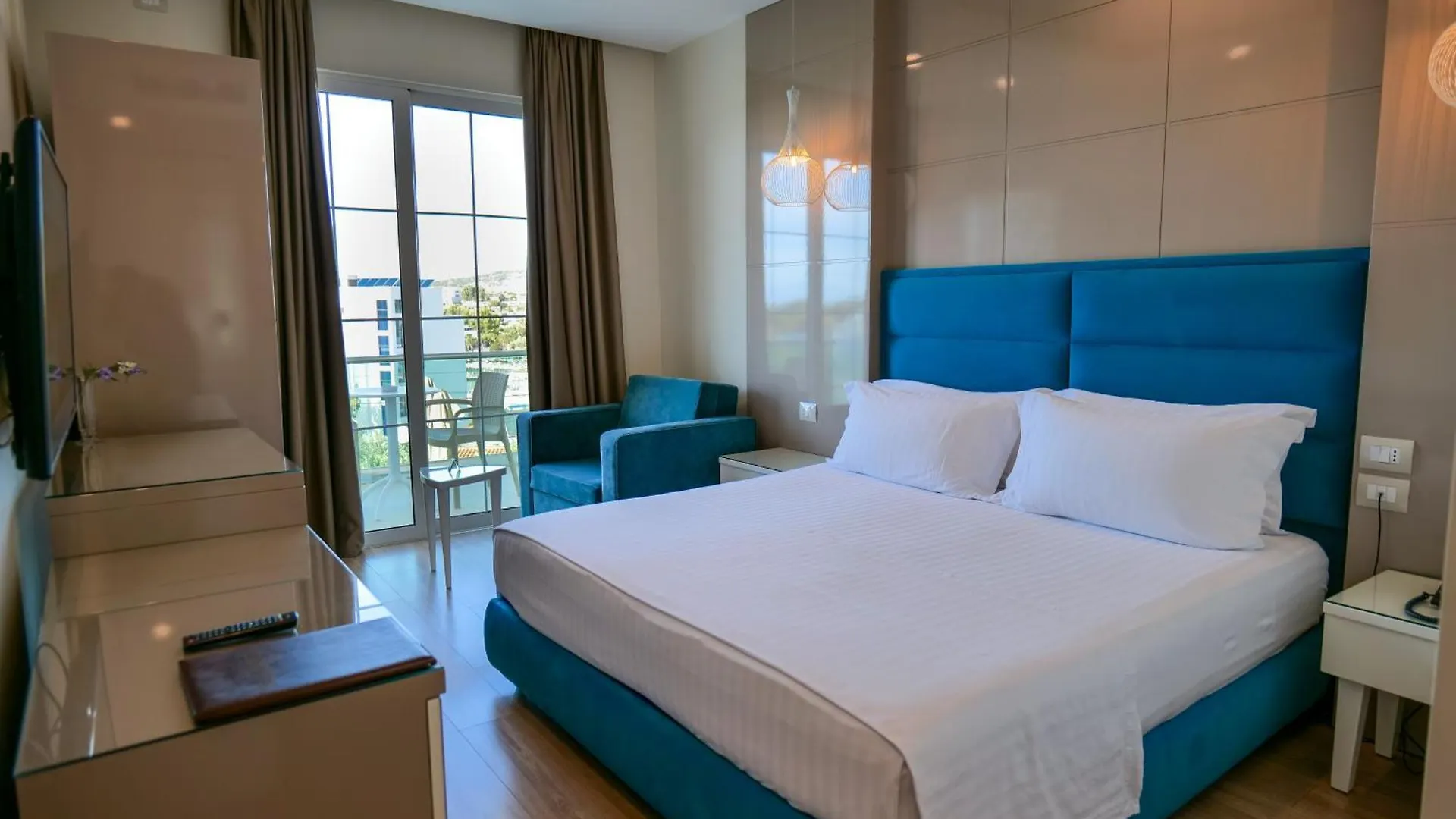 Hotel Luxury Ksamil